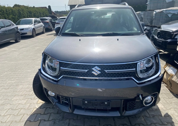 Suzuki Ignis cena 27900 przebieg: 60460, rok produkcji 2019 z Lipno małe 106